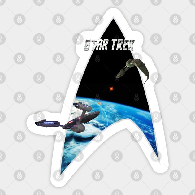 Star Trek Empires at War 3L Sticker by Ratherkool